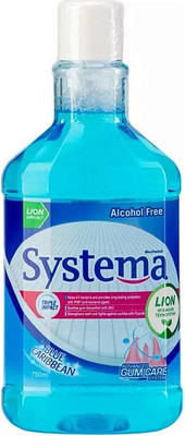 

Ополаскиватель для полости рта, Thailand Systema Морской бриз