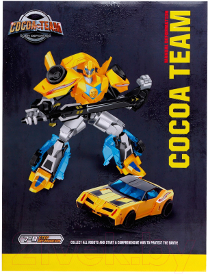 Изображение товара Робот-трансформер Sima-Land Автобот 188-213Y / 6940328