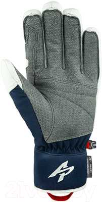 Изображение товара Перчатки лыжные Reusch Alexis Pinturault  / 6301113_1027 (р-р 10, White/Dress Blue)