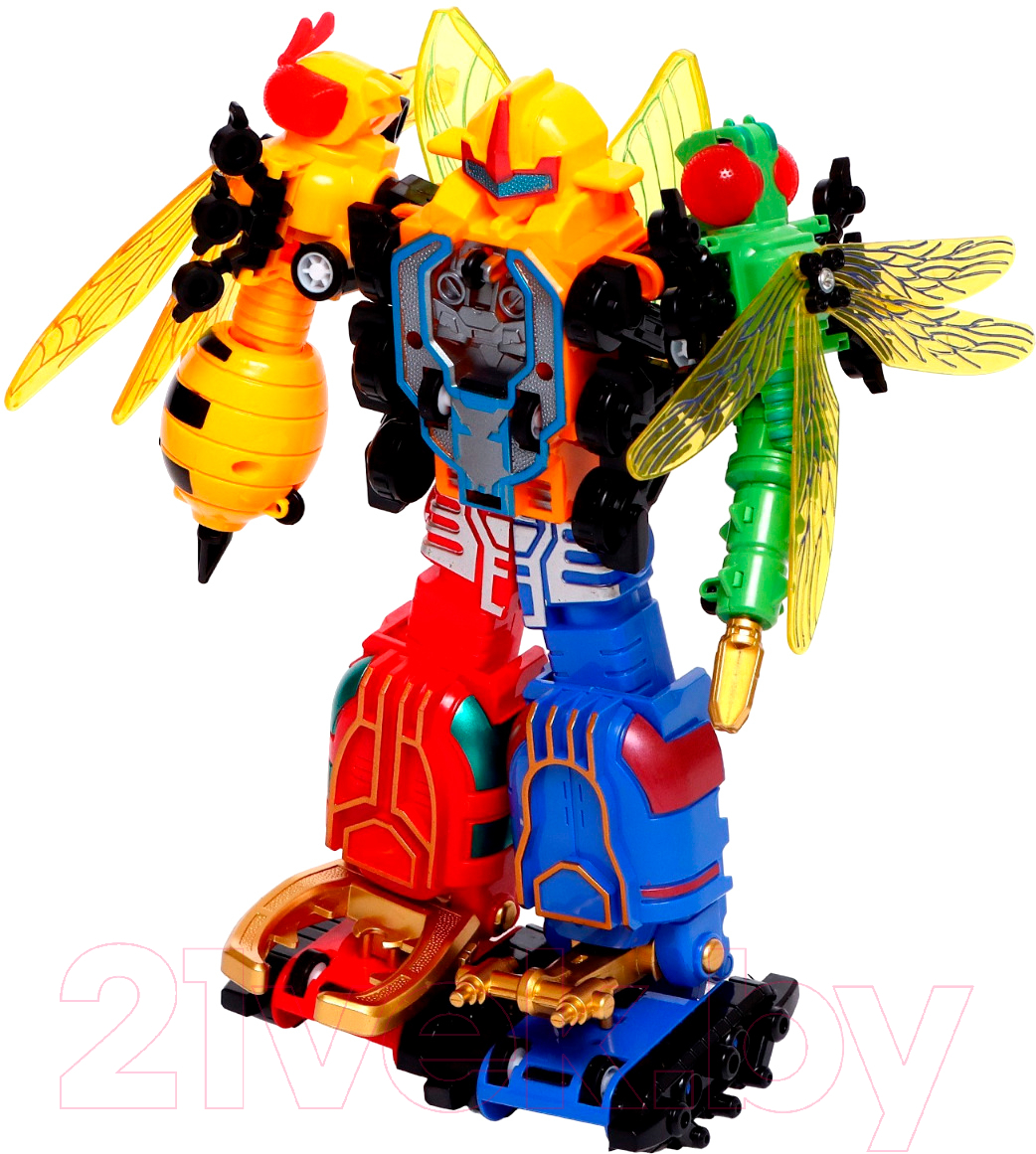 Робот-трансформер Sima-Land Команда насекомых 718-2A / 9280419