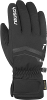 Перчатки лыжные Reusch Fergus GTX / 6101347_7701 (р-р 8.5, Black/White) - 