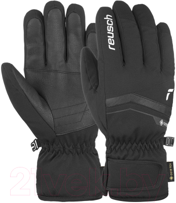 Перчатки лыжные Reusch Fergus GTX / 6101347_7701 (р-р 11, Black/White)