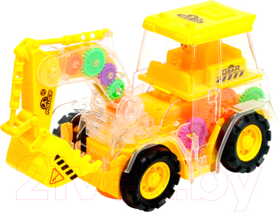 Трактор игрушечный Sima-Land Шестеренки 9667049 /  222-30B