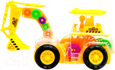 Трактор игрушечный Sima-Land Шестеренки 9667049 /  222-30B
