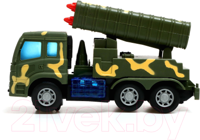 Ракетная установка игрушечная Sima-Land Военная 107-5 / 9836986