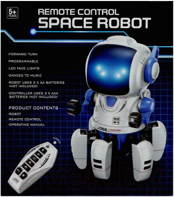 Радиоуправляемая игрушка Sima-Land Робот Космик 9873492 / J1066A