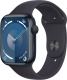 Умные часы Apple Watch Series 9 GPS 45mm (Midnight, ремешок S/M) - 