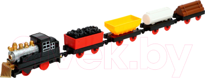 Поезд игрушечный Sima-Land Товарный 9836992 / 66008