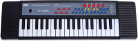 Музыкальная игрушка Zhorya Синтезатор Детский ZYB-B3153-1 / 6975820 (черный) - 
