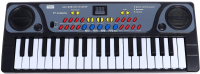 Музыкальная игрушка Zhorya Синтезатор Детский ZYB-B3151-1 / 6975822 (черный) - 