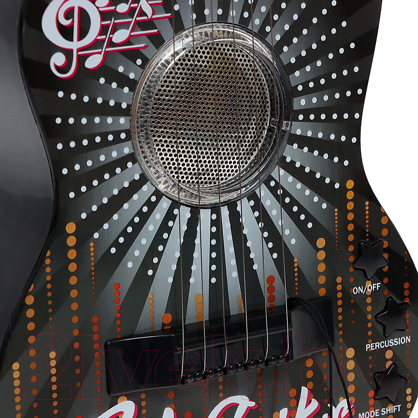 Музыкальная игрушка Sima-Land Гитара 667E / 9724413