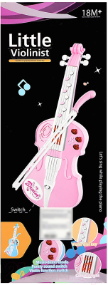 Музыкальная игрушка Sima-Land Скрипка J91-01 / 9724412