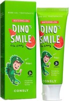 Зубная паста Consly Kids Dino's Smile С ксилитом и вкусом арбуза (60г) - 