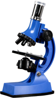 Микроскоп оптический Sima-Land 454011 (синий) - 
