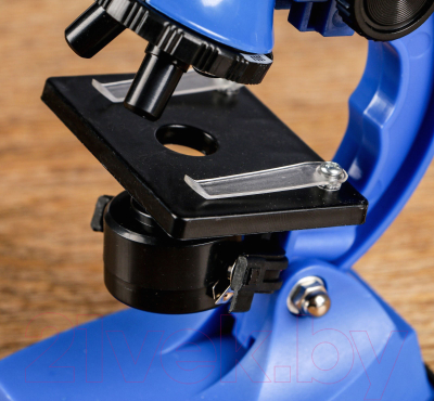 Микроскоп оптический Sima-Land 454011 (синий)