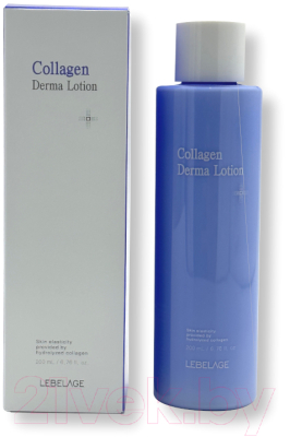 Лосьон для лица Lebelage Collagen Derma Lotion (200мл)