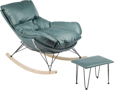 Кресло-качалка Mio Tesoro Монга (синий) - 