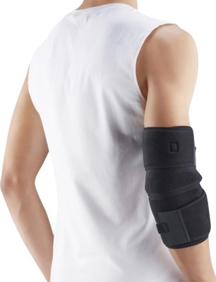 Суппорт локтя Tonus Elast 0211 Lux (черный) -
