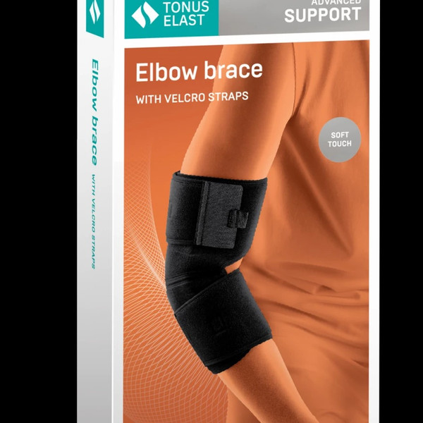 Изображение товара Суппорт локтя Tonus Elast 0211 Lux (черный)