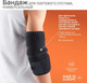 Миниатюра изображения товара Суппорт локтя Tonus Elast 0211 Lux (черный)