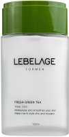 Тонер для лица Lebelage Fresh Green Tea For Men Skin (150мл) - 