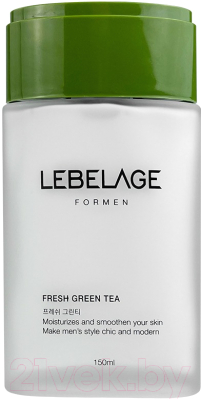Тонер для лица Lebelage Fresh Green Tea For Men Skin (150мл)