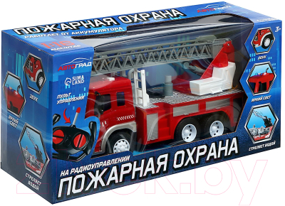 Радиоуправляемая игрушка Автоград Пожарная охрана SY755K-XS09 / 5145042
