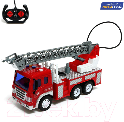 Радиоуправляемая игрушка Автоград Пожарная охрана SY755K-XS09 / 5145042