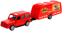 Автомобиль игрушечный Sima-Land Машина в цирке XFD1006 / 9667082 - 