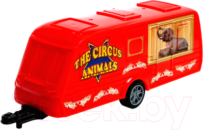 Автомобиль игрушечный Sima-Land Машина в цирке XFD1006 / 9667082