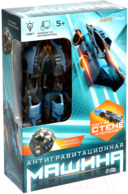 Радиоуправляемая игрушка Автоград Wall Racer 139-23 / 7722490