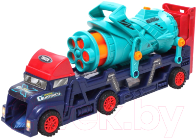 Набор игрушечных автомобилей Автоград Грузовик Truckblaster K179A10 / 7695407