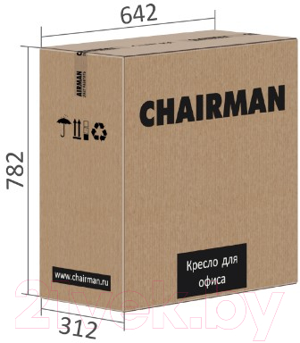 Кресло офисное Chairman 279