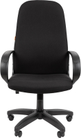 Кресло офисное Chairman 279 (ткань T08, черный) - 