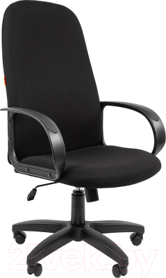 Кресло офисное Chairman 279 (ткань T08, черный)