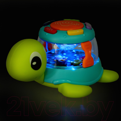 Игрушка-каталка Zabiaka Веселая черепаха SL-06171 / 9792132