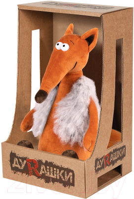 Изображение товара Мягкая игрушка ДуRашки Хитрый Лис и Валенки / MT-MRT-D04202311-26