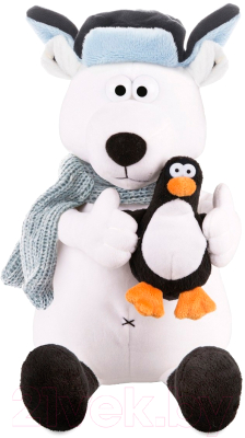Мягкая игрушка ДуRашки Полярный медведь и пингвин / MT-MRT-D04202313-26
