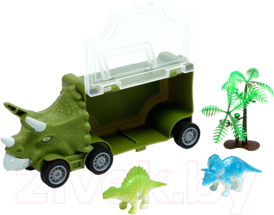 Набор игрушечных автомобилей Автоград Dino 15-105 / 9682235