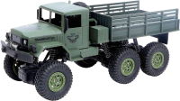 Радиоуправляемая игрушка Sima-Land Фургон 4WD 584 / 6943231 (зеленый) - 