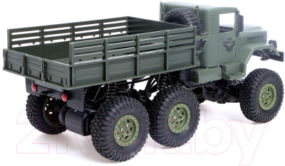 Радиоуправляемая игрушка Sima-Land Фургон 4WD 584 / 6943231 (зеленый)