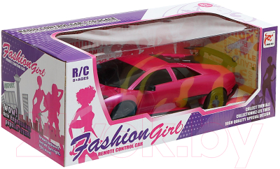 Радиоуправляемая игрушка Sima-Land Машина Модная девчонка FN385-1B / 9893538