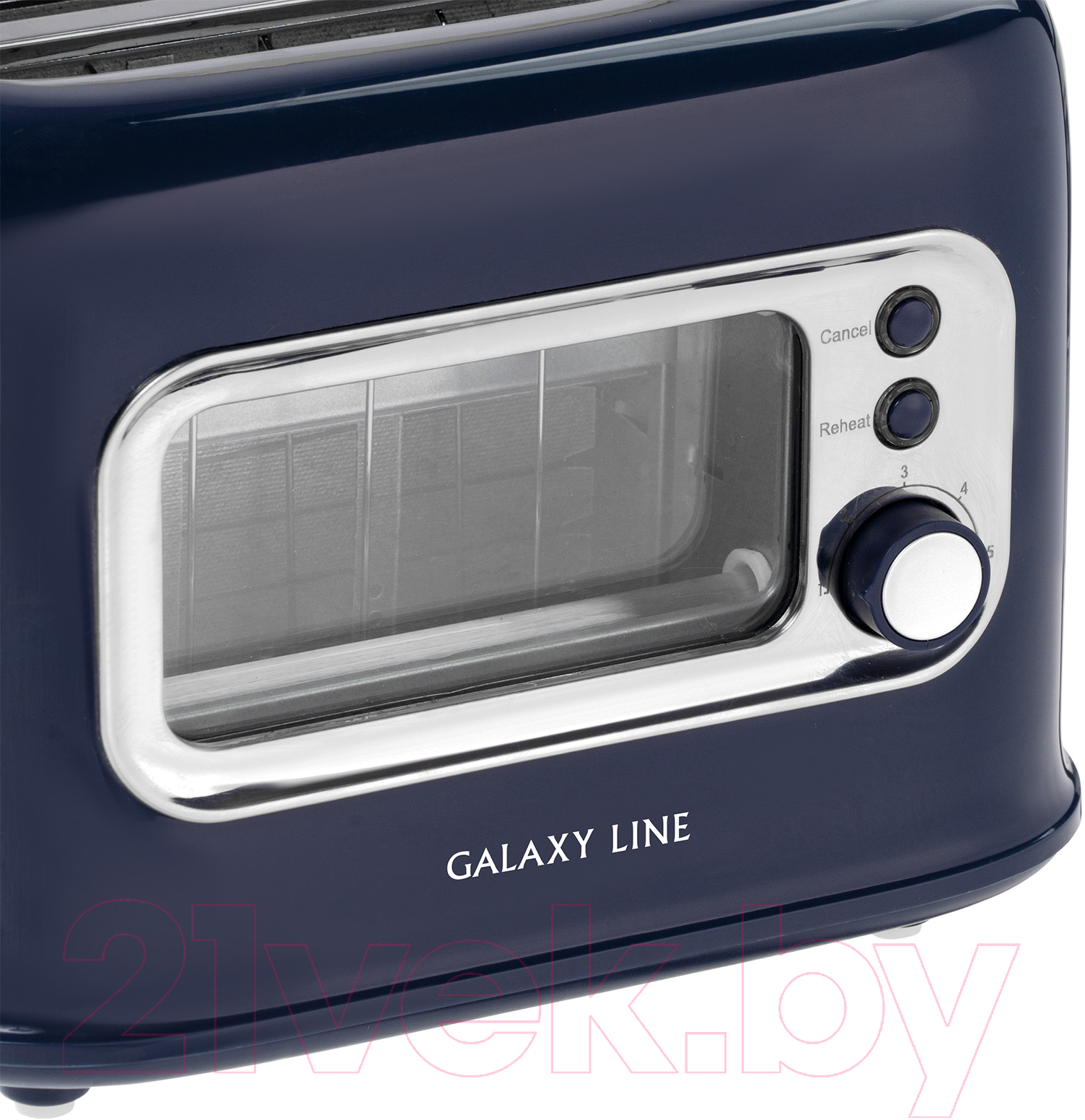 Тостер Galaxy Line GL 2913