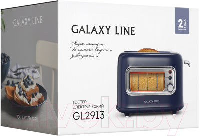 Тостер Galaxy Line GL 2913