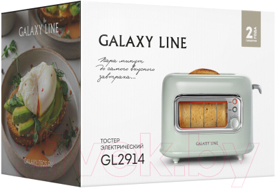 Тостер Galaxy Line GL 2914