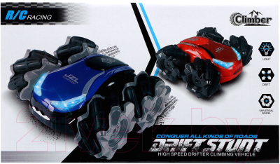 Радиоуправляемая игрушка Sima-Land Перевертыш Stunt Elf 2555 / 7603250 (синий)