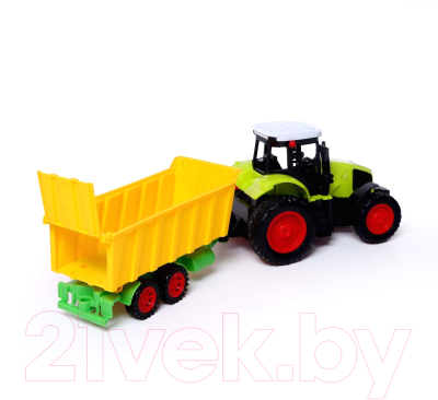 Радиоуправляемая игрушка Sima-Land Трактор Фермер YJ-062-13 / 7183796