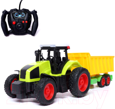 Радиоуправляемая игрушка Sima-Land Трактор Фермер YJ-062-13 / 7183796