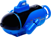 Радиоуправляемая игрушка Sima-Land Подводная лодка Батискаф 777-589 / 7263122 (синий) - 