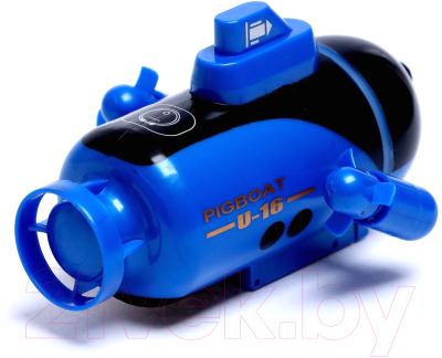 Радиоуправляемая игрушка Sima-Land Подводная лодка Батискаф 777-589 / 7263122 (синий)